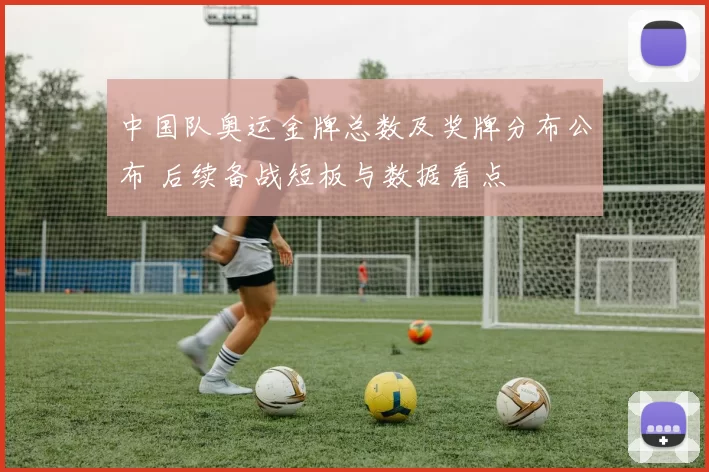 中国队奥运金牌总数及奖牌分布公布 后续备战短板与数据看点