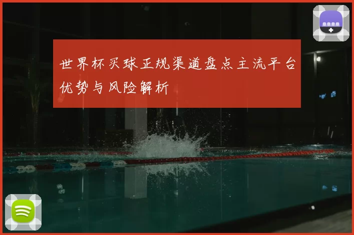 世界杯买球正规渠道盘点主流平台优势与风险解析